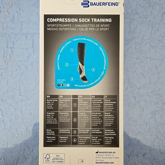 Bauerfeind Training Compression Socks M - Picture 3 of 7